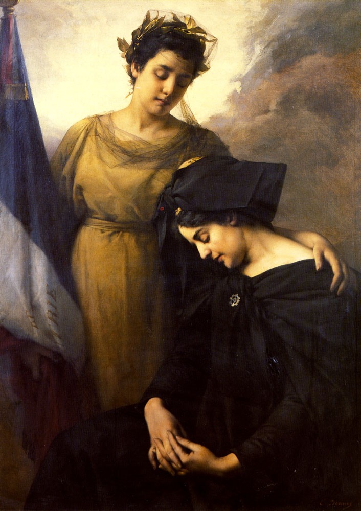 The Loss of Alsace Lorraine by Emmanuel Benner