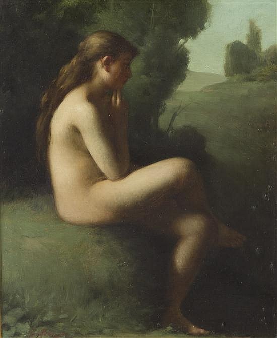 Young Nude by Emmanuel Benner