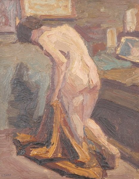 Nude Model by Emmanuel Zairis