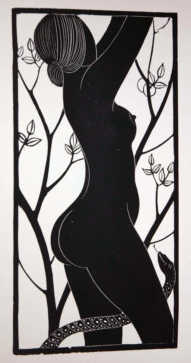 Eve by Eric Gill