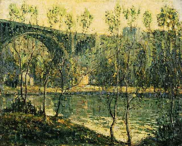 Spring Morning by Ernest Lawson
