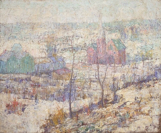 Winter by Ernest Lawson