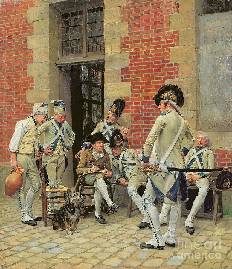 The Portrait of a Sergeant by Ernest Meissonier