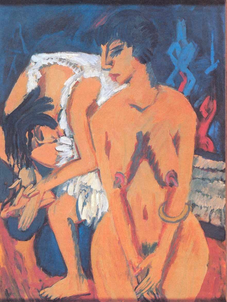 Women by Ernst Ludwig Kirchner