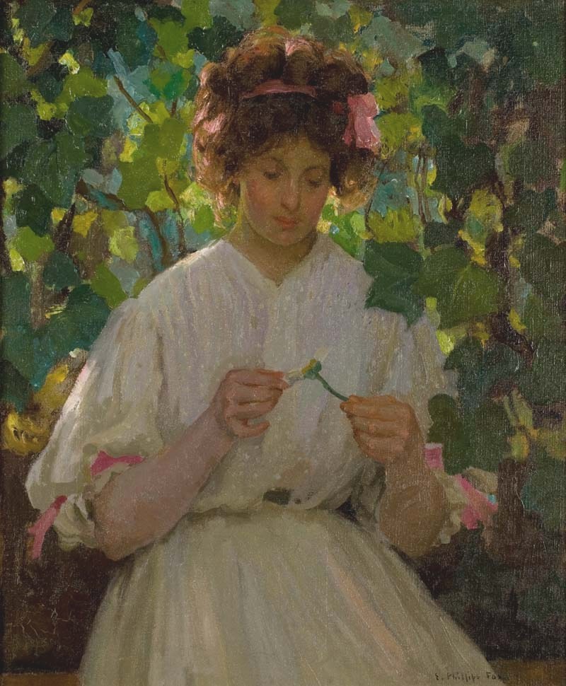 Loves Me, Loves Me Not by Ethel Carrick