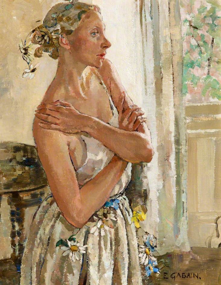 Sunburnt Nymph by Ethel Léontine Gabain