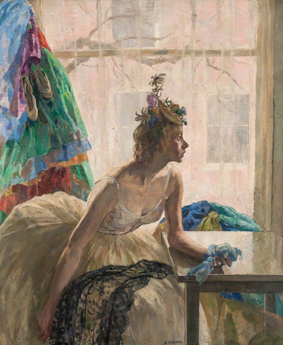 The Little Dancer by Ethel Léontine Gabain