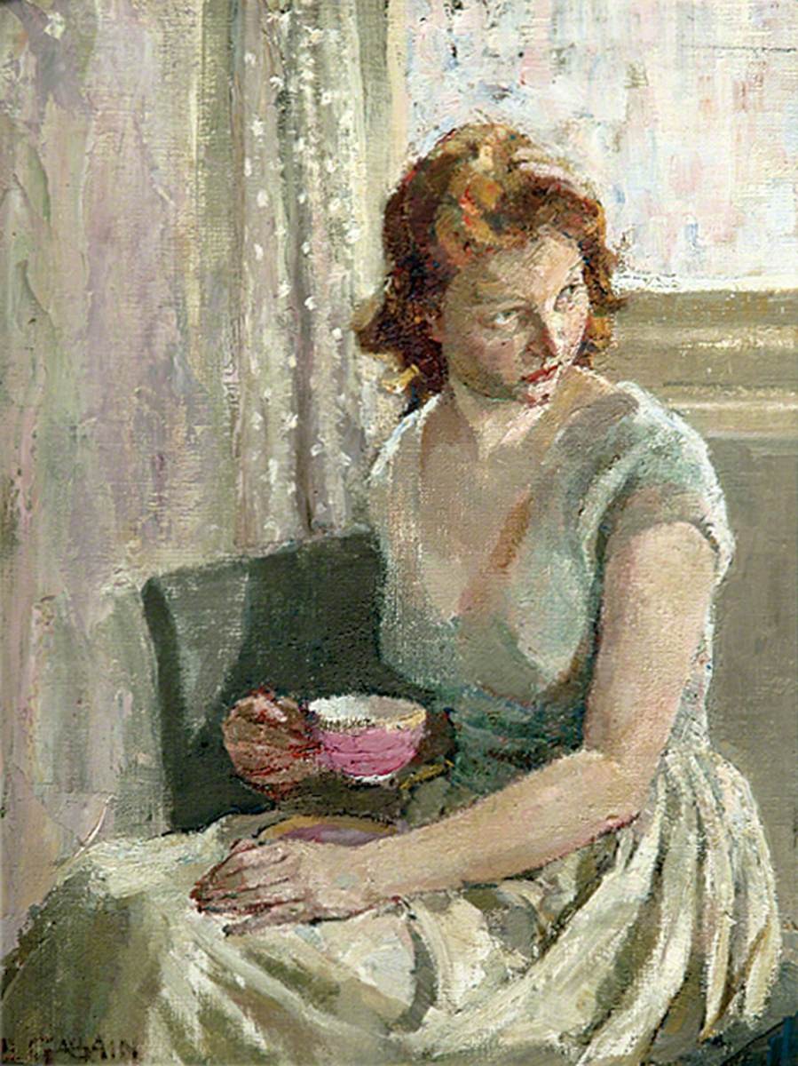 The Little Red Haired Girl by Ethel Léontine Gabain