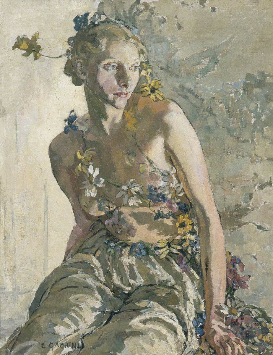 The Nymph by Ethel Léontine Gabain