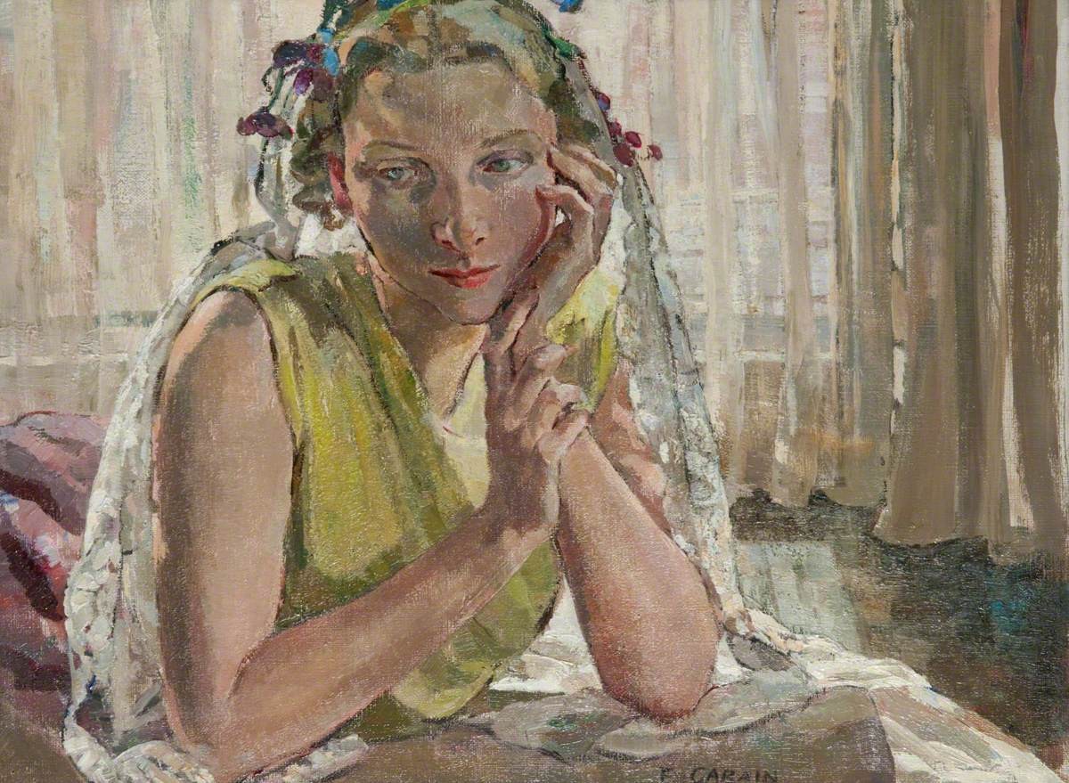 Winter Sunshine by Ethel Léontine Gabain