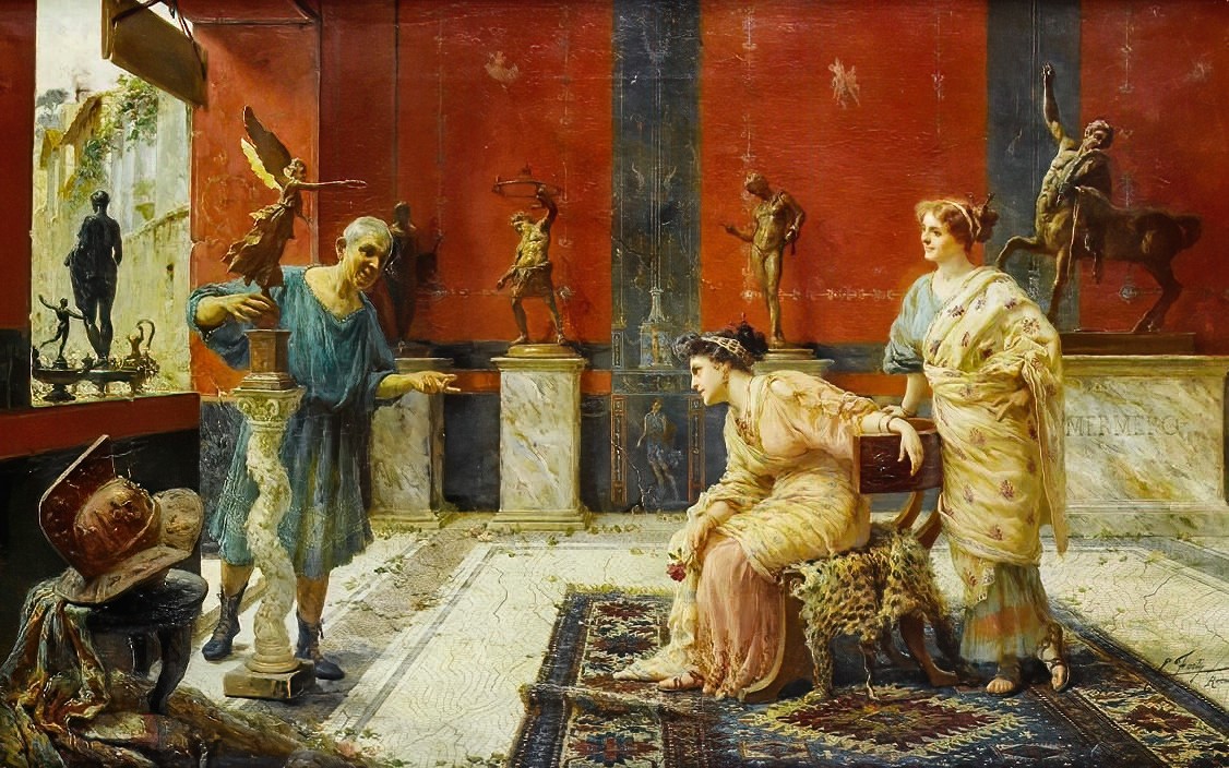 Art Seller by Ettore Forti
