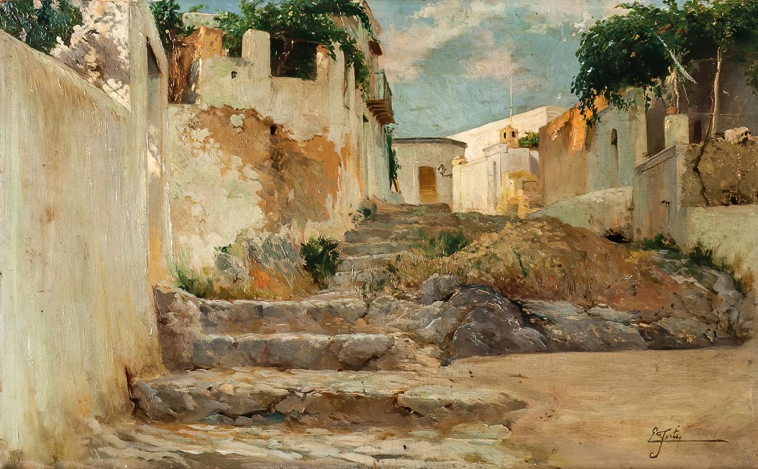 Steps by Ettore Forti