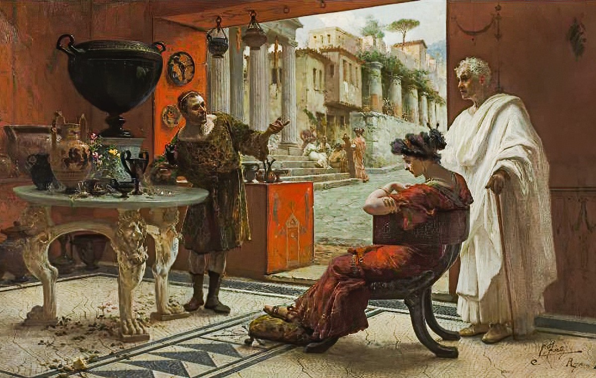 The Vendor of Antiquities by Ettore Forti