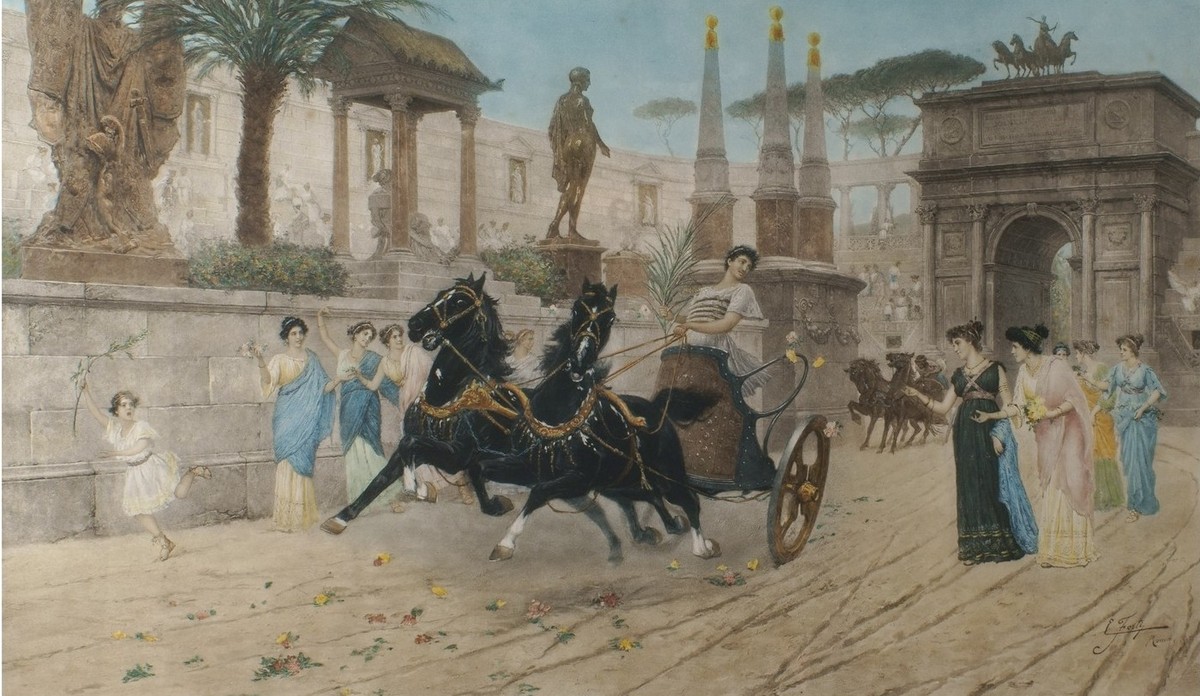 Victory by Ettore Forti