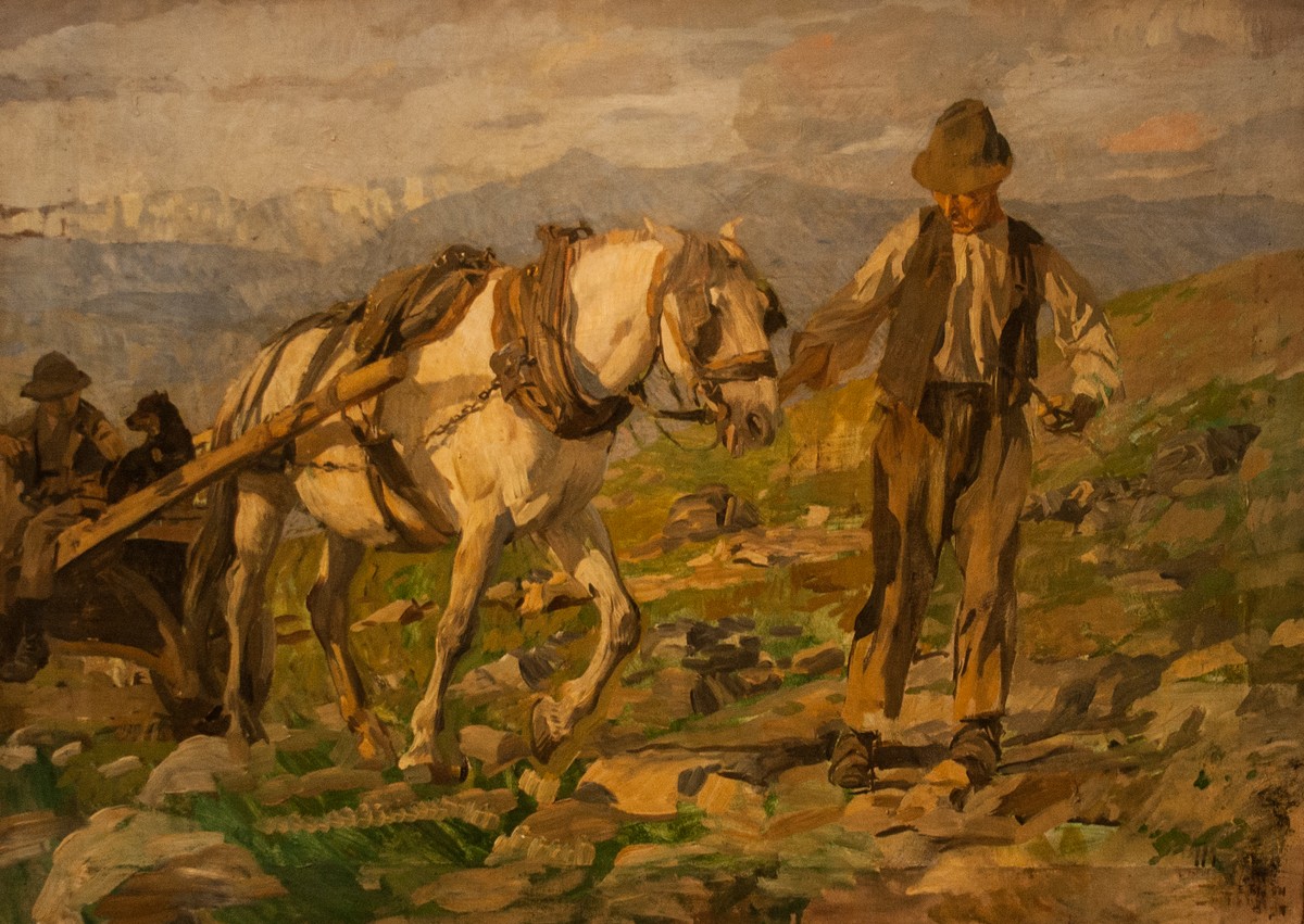 Asiago (Vicenza) by Ettore Tito