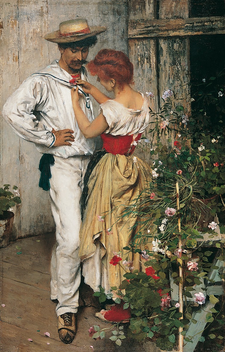 My redhead by Ettore Tito