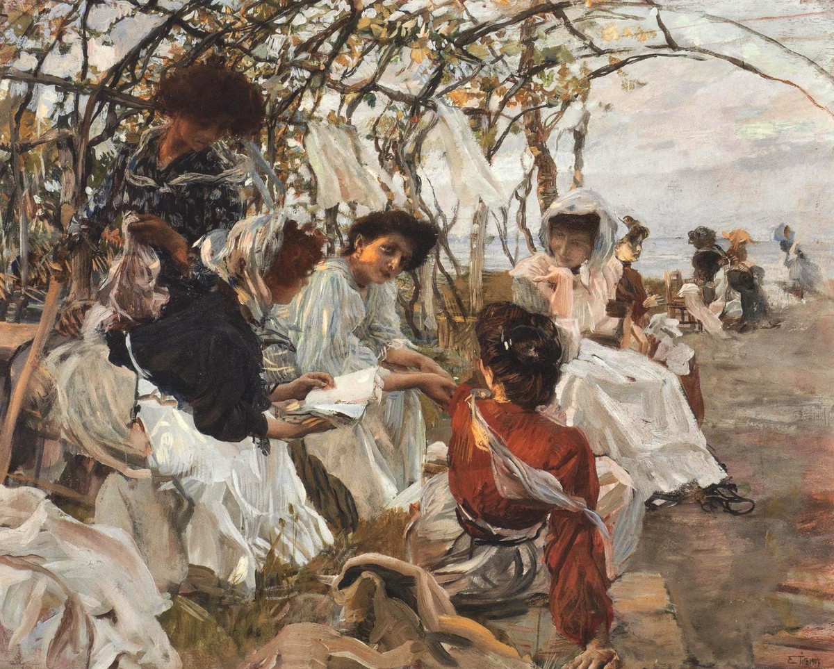 Pages of love by Ettore Tito