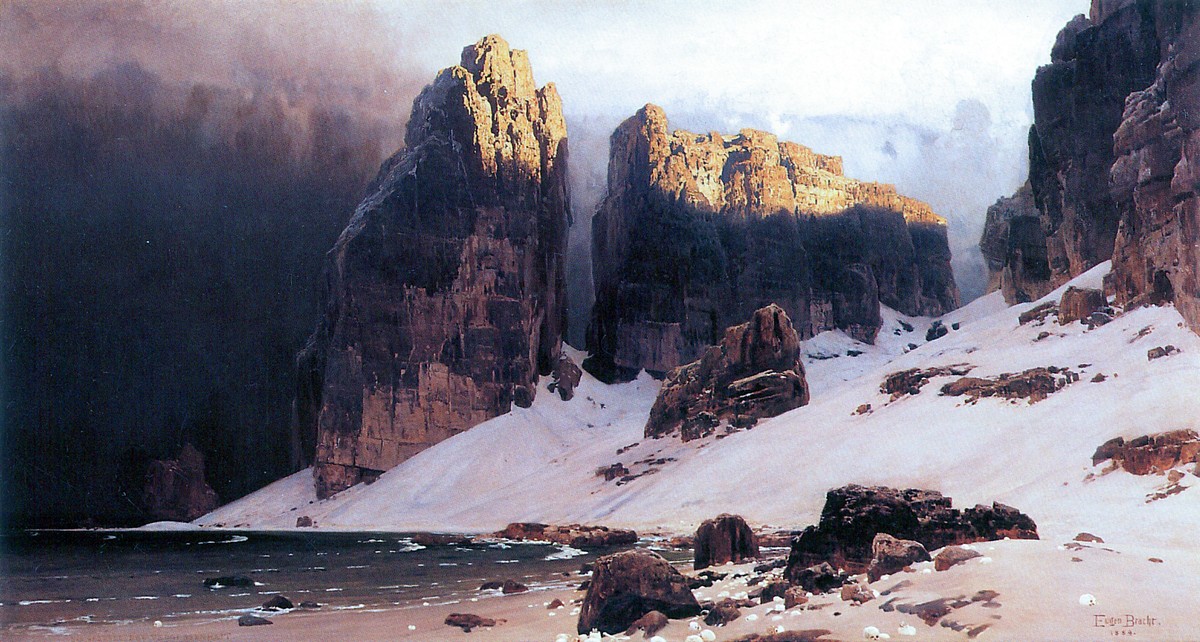 Das Gestade der Vergessenheit by Eugen Bracht