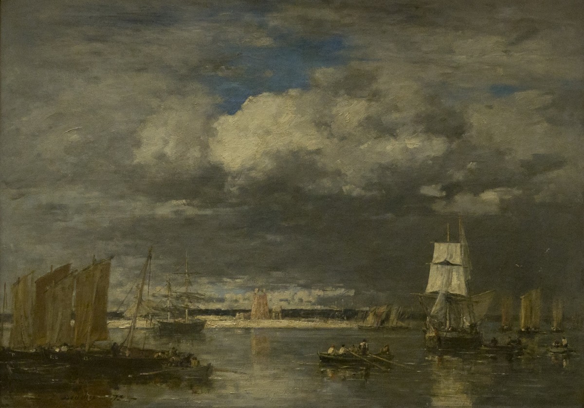 Untitled by Eugene Boudin