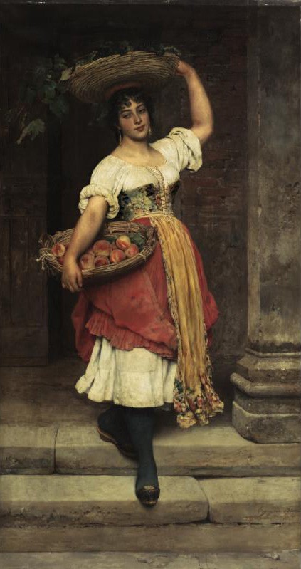 Lisa by Eugene de Blaas
