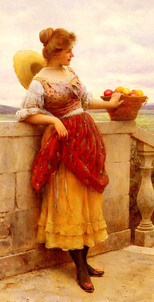 Pleasure by Eugene de Blaas