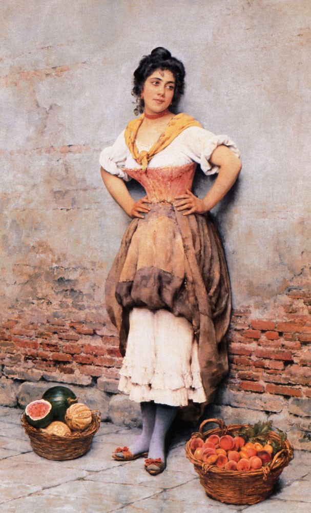 Unknown by Eugene de Blaas