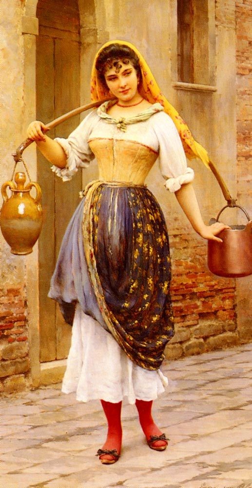 Work by Eugene de Blaas