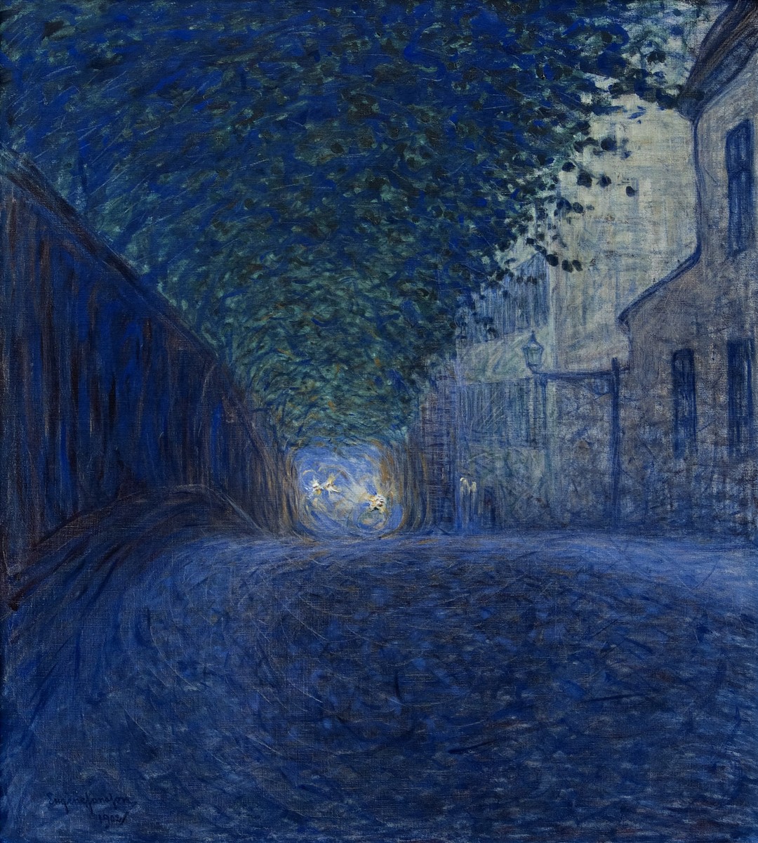 At Dusk by Eugène Jansson