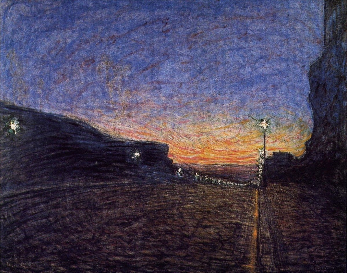 Hornsgatan by Eugène Jansson