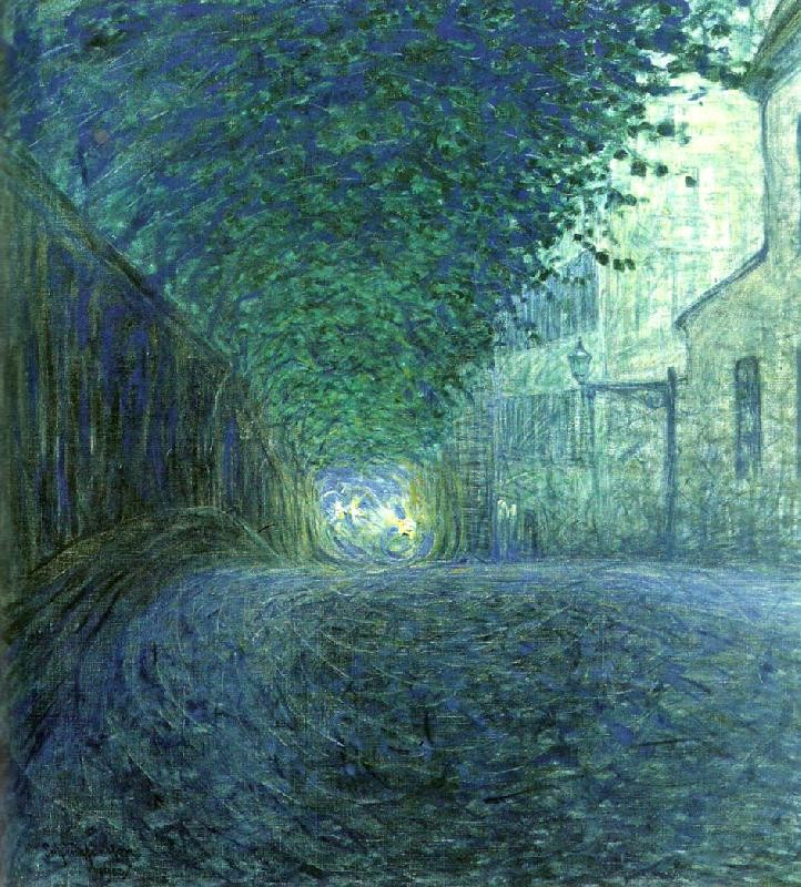 In the Twilight by Eugène Jansson