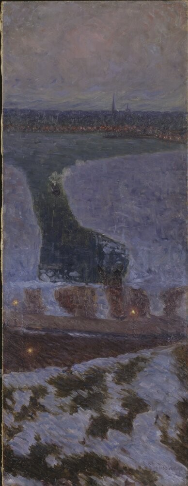Riddarfjärden, Stockholm by Eugène Jansson