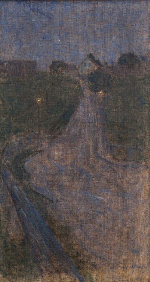 Rosenlundsgatan by Eugène Jansson