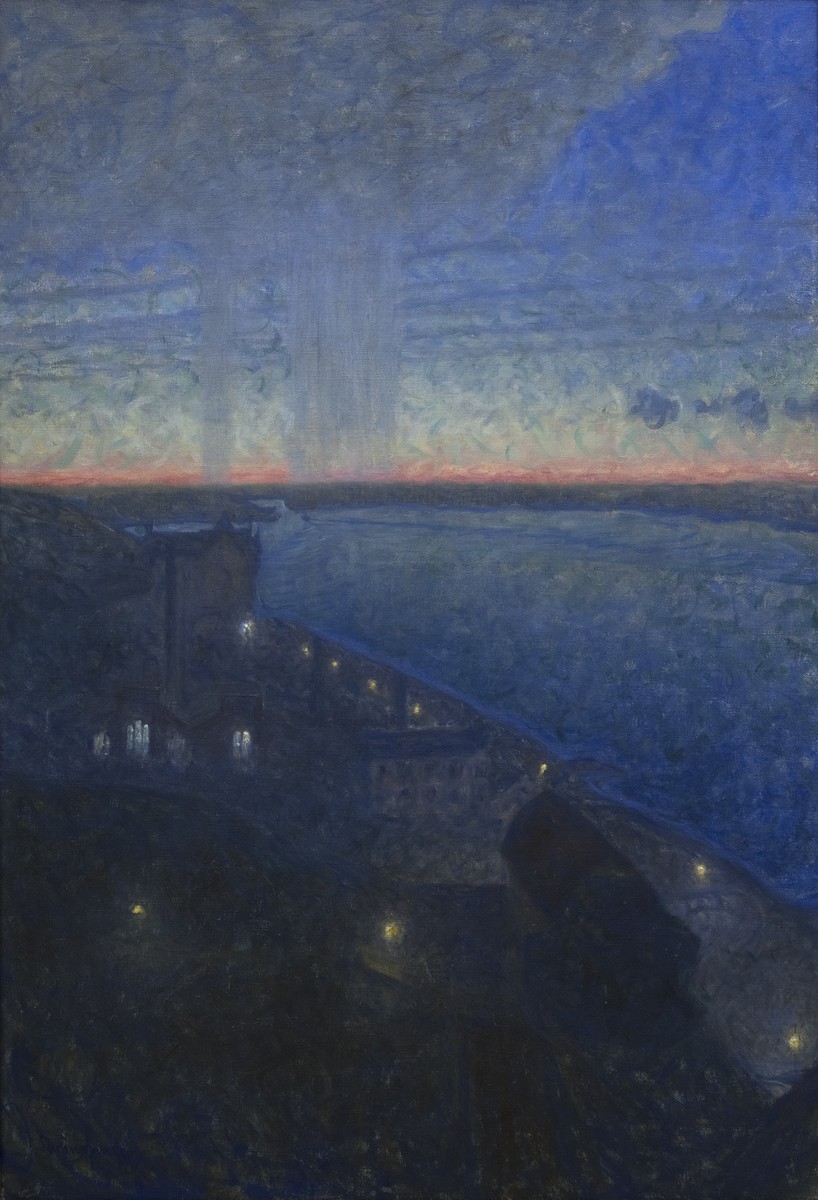 Söder Mälarstrand by Eugène Jansson