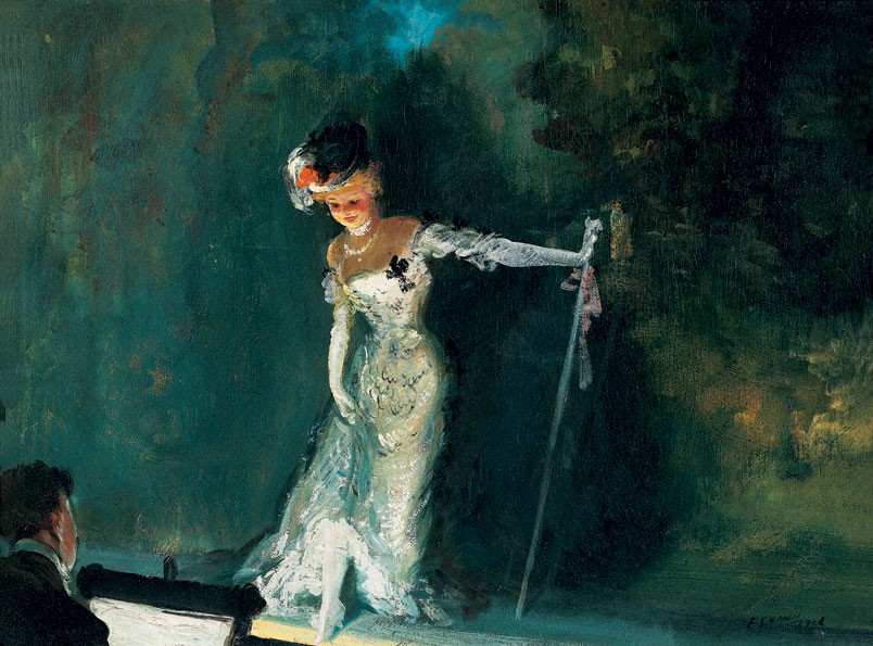 Revue by Everett Shinn