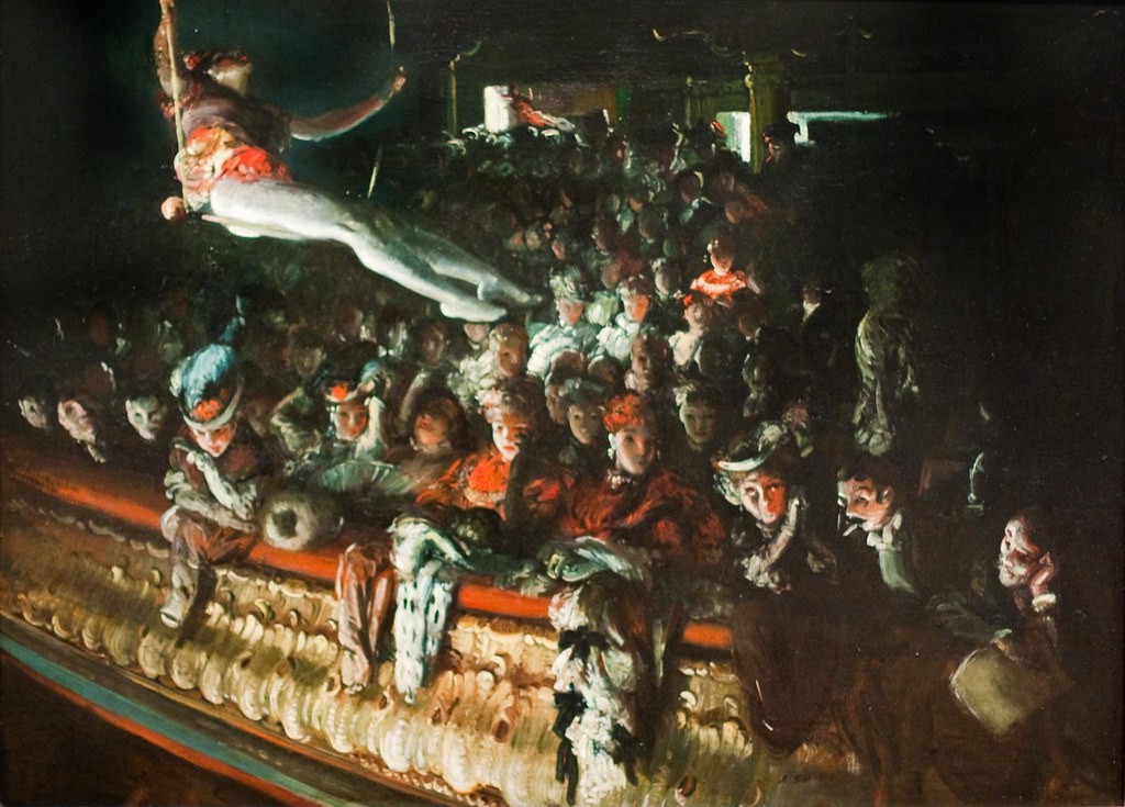 The Hippodrome, London by Everett Shinn