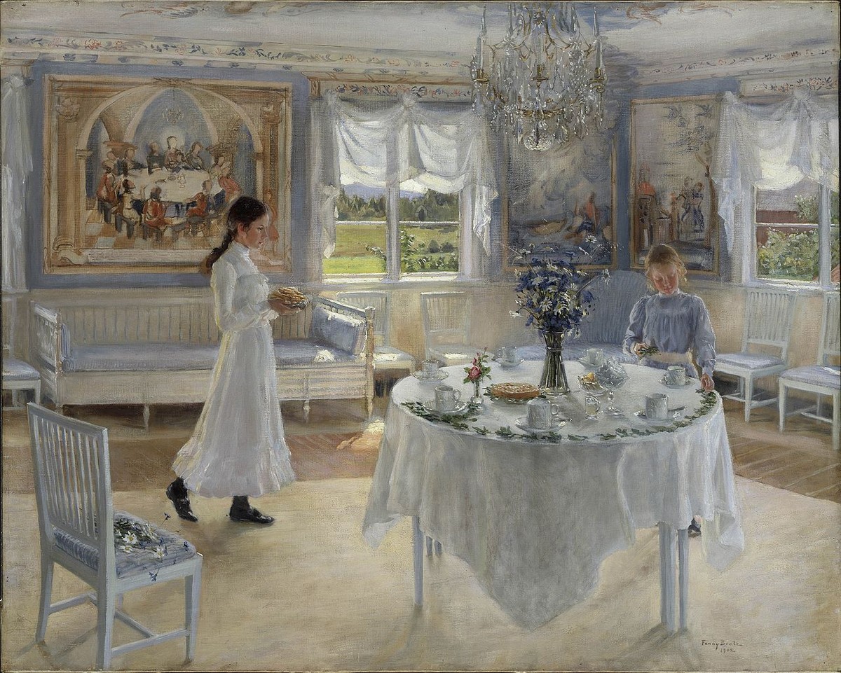 Namnsdag by Fanny Brate