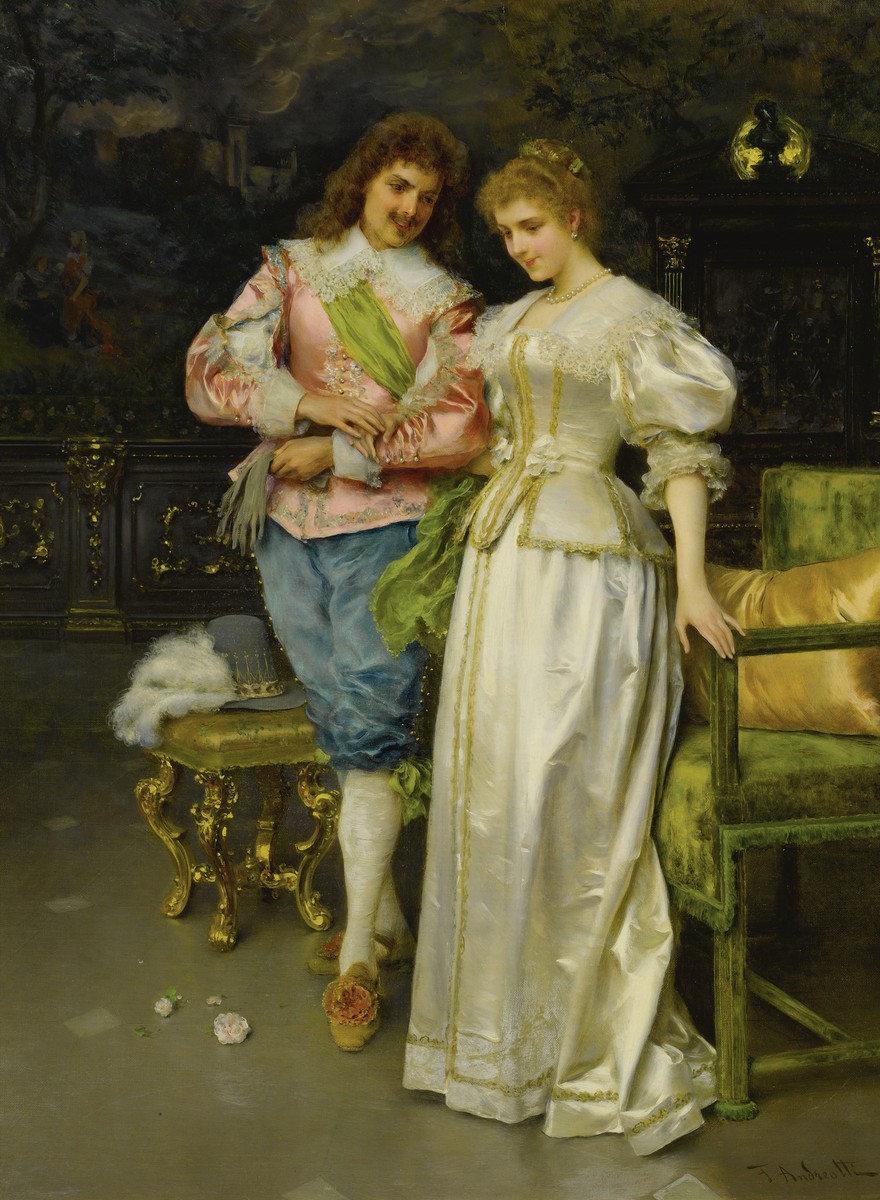 Betrothed by Federico Andreotti