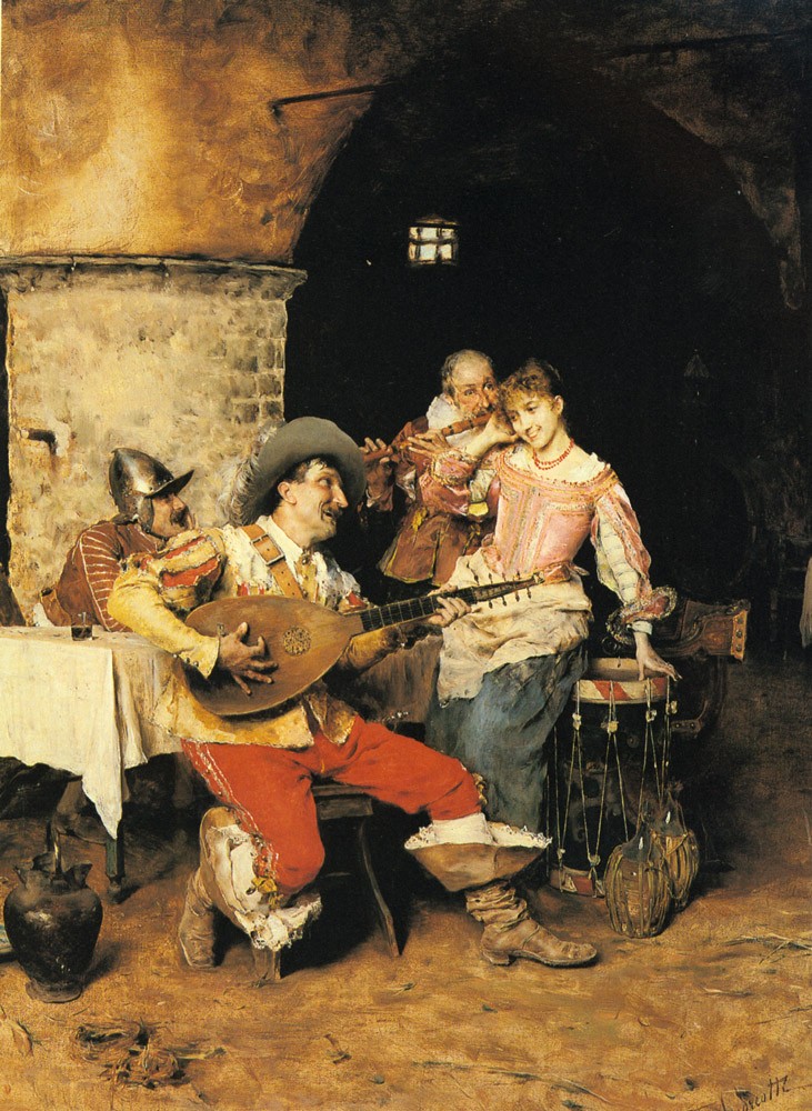 The Serenade by Federico Andreotti