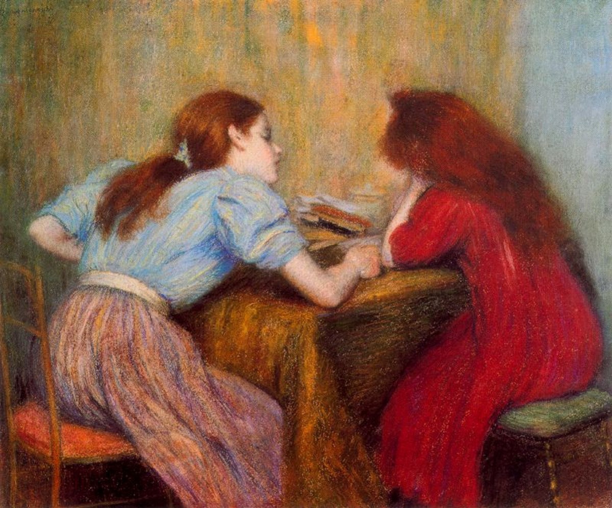 Lesson by Federico Zandomeneghi