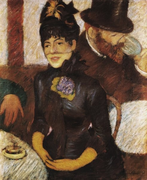 The café by Federico Zandomeneghi