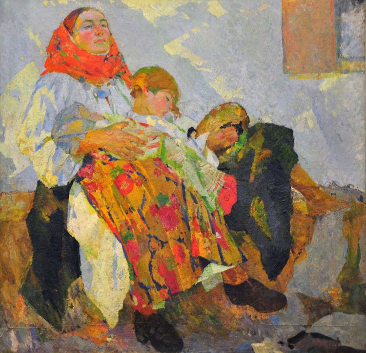 Mother by Fedir Krychevsky