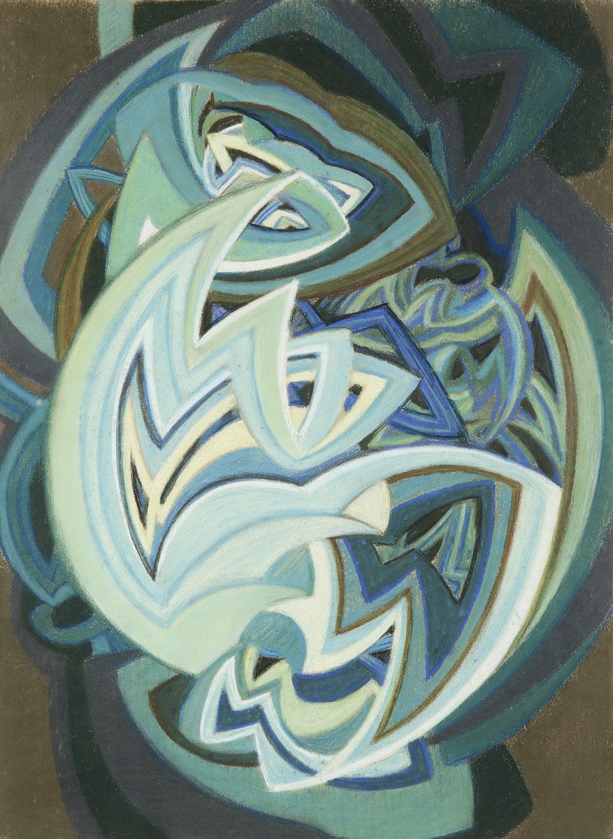 Composition by Félix Del Marle