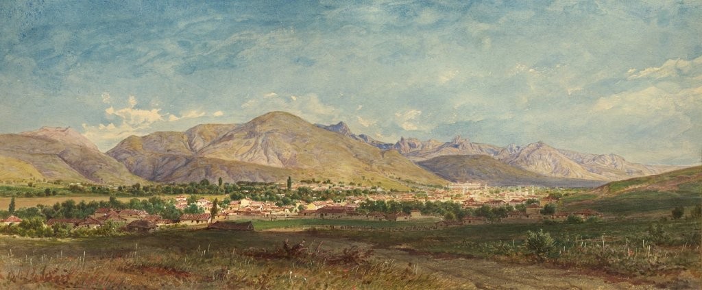 Sliven and Sinite Kamani by Felix Philipp Kanitz