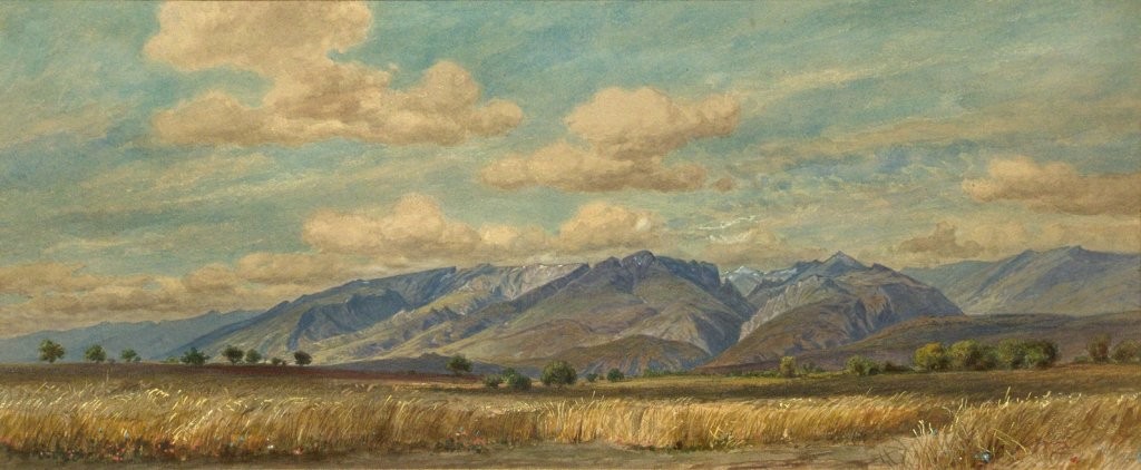 Stara Planina near Sopot by Felix Philipp Kanitz