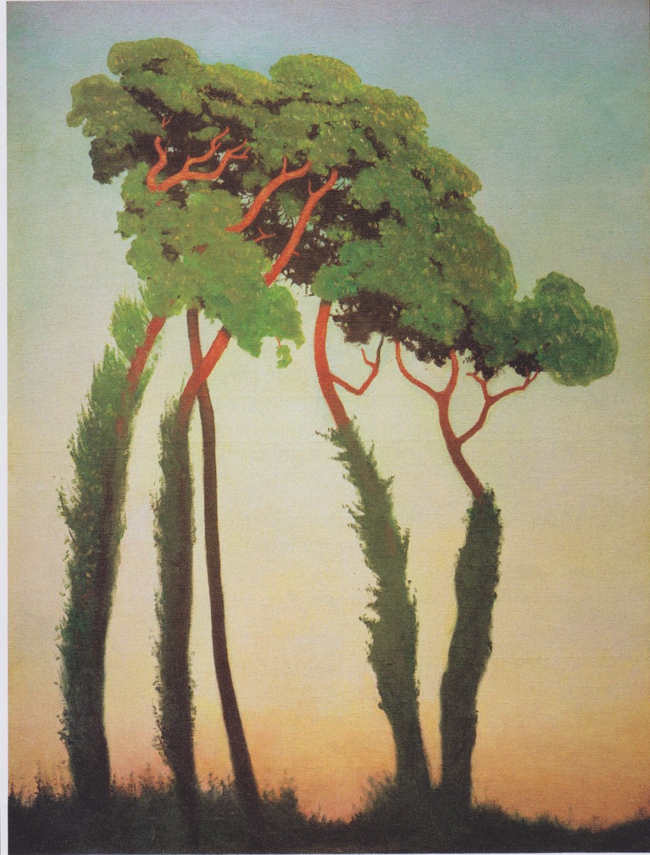 Last sun rays by Felix Vallotton