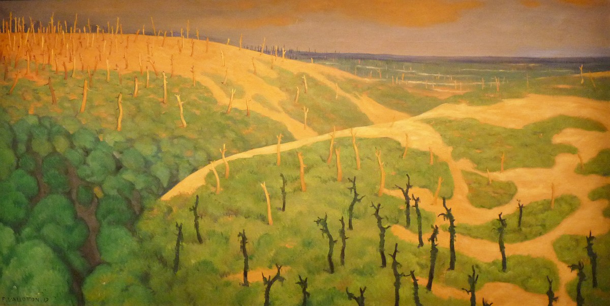 Le Bois de la Gruerie et le ravin des Meurissons by Felix Vallotton