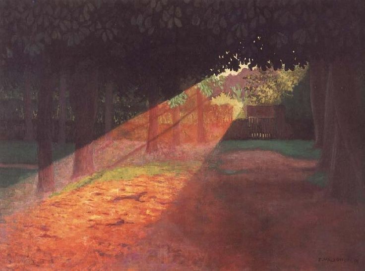 Le Rayon by Felix Vallotton