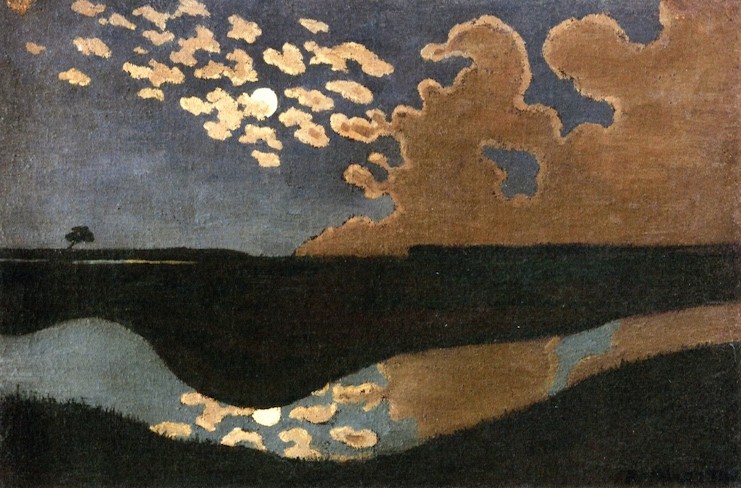 Moonlight by Felix Vallotton