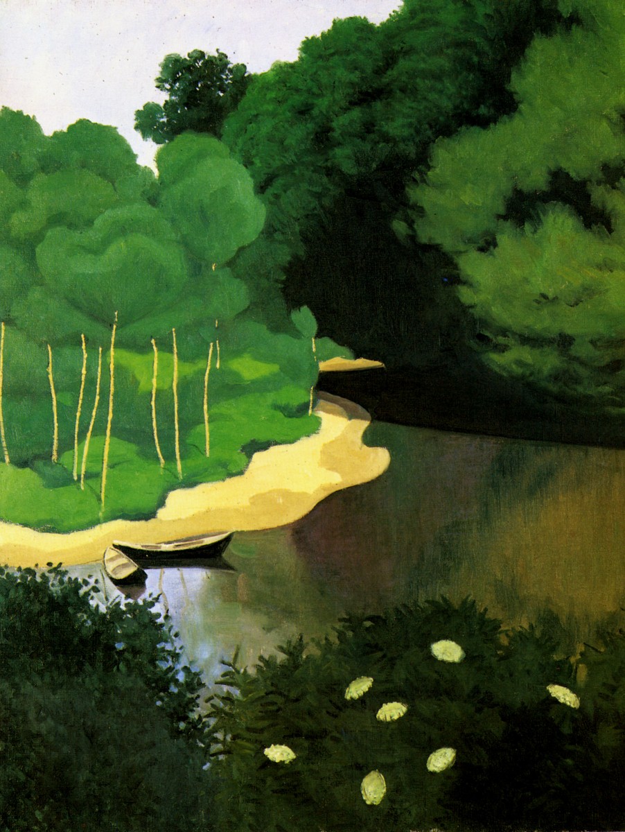 The Dordogne with Carrenac by Felix Vallotton