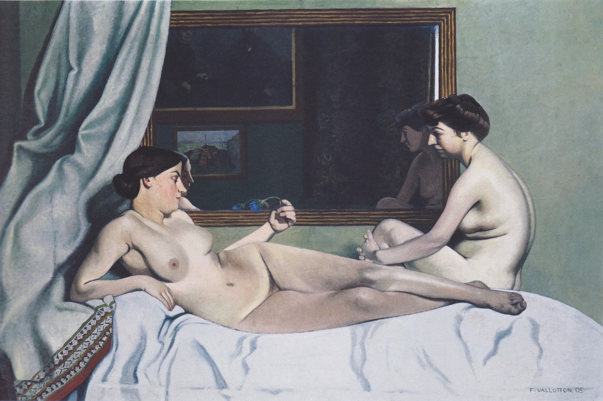 The rest of the models by Felix Vallotton